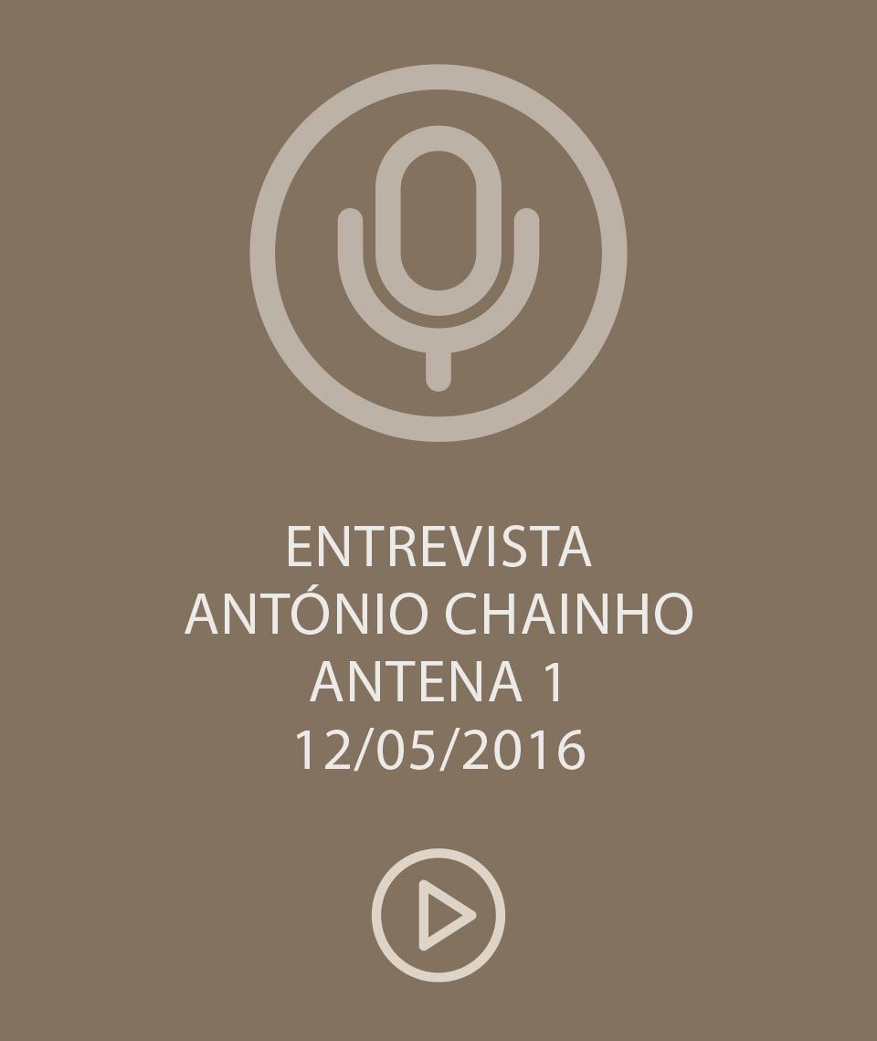 ENTREVISTA ANTÓNIO CHAINHO